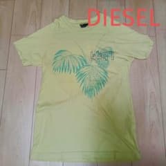 あ*様 00s DIESEL イエロー Tシャツ　クランジ　y2kのサムネイル