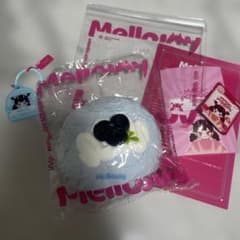 Mellojoy クリームまみれ 大福 ブルーベリーのサムネイル