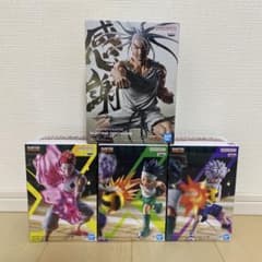 HUNTER×HUNTER プライズフィギュアまとめ売り4体 - メルカリ