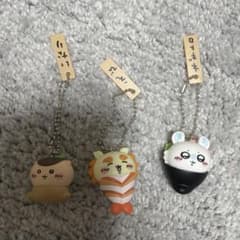 ちいかわ寿司 ガチャガチャ くりまんじゅう シーサー モモンガのサムネイル