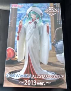 初音ミク SNOW MIKU ALL STARSフィギュア2013ver.のサムネイル