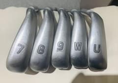 【訳有り破格】PING G700アイアンセット 7I～U 5本セット中古品のサムネイル