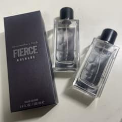 Abercrombie & Fitch FIERCE コロン 空瓶＆空箱 - メルカリ