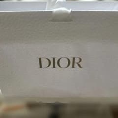 DIOR ショップ袋 ギフトボックス セットのサムネイル