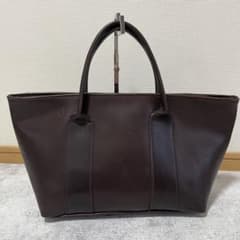 ✨美品✨マーガレットハウエル トートバッグ オールレザー ダーク 