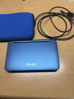 【未使用】Brain PW-H9100 電子辞書 青 SHARP 充電器付きのサムネイル