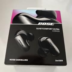 bose quietcomfort ultra earbuds 第2世代のサムネイル