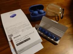【美品】SONY LinkBuds S アースブルーのサムネイル