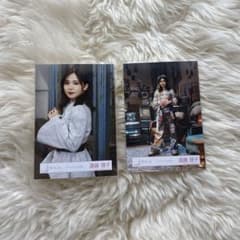 櫻坂46 生写真 ドライフルーツ MV 衣装 私服 遠藤理子 チュウ ヒキ