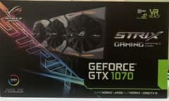 ASUS ROG STRIX-GTX1070-O8G-GAMINGのサムネイル