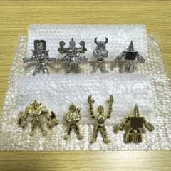 キン肉マン ダイキャストキンケシ 9個まとめ売りのサムネイル