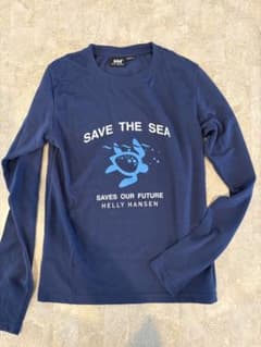 Helly Hansen SAVE THE SEA長袖 Tシャツのサムネイル