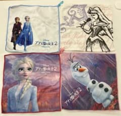 ディズニーキャラクター　タオルセットのサムネイル