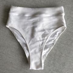 H&M エイチアンドエム ビキニ ボトムス 白のサムネイル