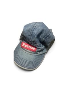 Supreme デニム キャンプキャップ ブルーのサムネイル