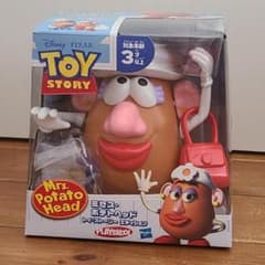 希少 廃盤 ミセスポテトヘッド トイストーリー Mrs.ポテトヘッド
