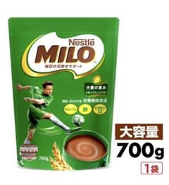 【新品】Nestle MILO オリジナル 700g 大容量のサムネイル