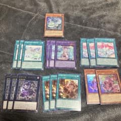 ゆうゆうメルカリ便　アグロサイバー　シークレット　デッキパーツ 匿名配送 遊戯王 道化の一座 クラウン・クラン デッキパーツ 10種類30