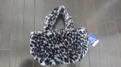 【ヤマトのはは様】ROOTOTE ヒョウ柄 トートバッグのサムネイル