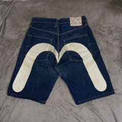 evisu エヴィス2001 カモメ 大黒 ビッグカモメ 白 クリーム W32 - メルカリ