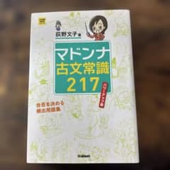 マドンナ古文常識 217のサムネイル