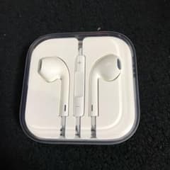 iphone iPhoneイヤホン 純正のサムネイル