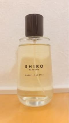 SHIRO MARVELLOUS STAR 香水100mlのサムネイル