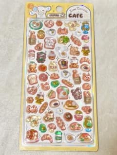 うるちゅるシール　カフェステッカーのサムネイル