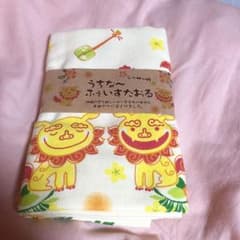 シーサーフェイスタオルのサムネイル