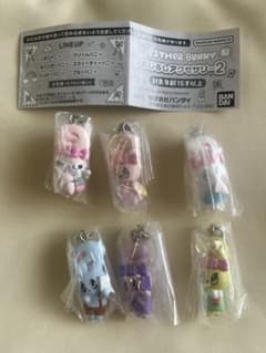 【コンプ全6種】ESTHER BUNNY エスターバニーめじるしアクセサリー2のサムネイル