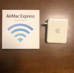 アップル　AirMac Express 802.11n Wi-Fiルーターのサムネイル