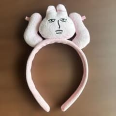 キャラクターデザイン カチューシャ ピンクのサムネイル