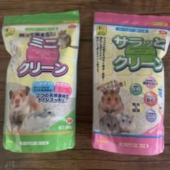 ハムスター　トイレ砂のサムネイル