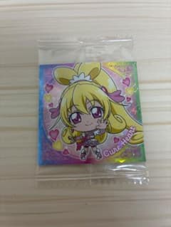 にふぉるめーしょん プリキュアオールスターズ シールウエハース3 キュアハートのサムネイル