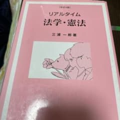 リアルタイム 法学・憲法のサムネイル