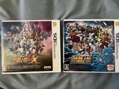3DS スーパーロボット大戦UXスーパーロボット大戦BX セット中古 - メルカリ