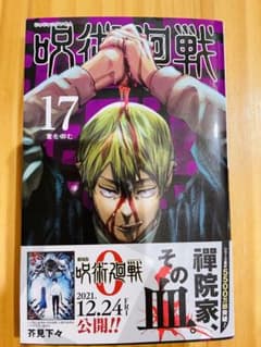 呪術廻戦 17のサムネイル