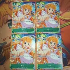 ワンピース ナミ マックプロモ 4枚セット - メルカリ