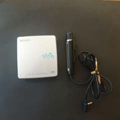 【希少モデル】SONY Hi-MDウォークマン MZ-EH50 リモコン付のサムネイル