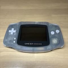 任天堂 ゲームボーイアドバンス 本体 クリアのサムネイル