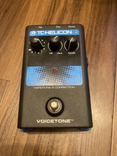 TC-Helicon VoiceTone C1 ピッチ補正 - メルカリ
