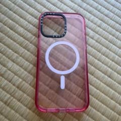 CASETiFY iPhone15プロマックスピンクケース MagSafe対応のサムネイル