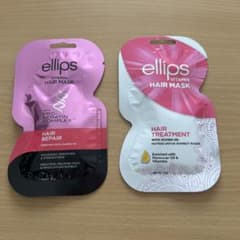 ellips ヘアマスク トリートメント2点セット - メルカリ