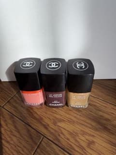 CHANEL LE VERNIS ネイルカラー 3色セットのサムネイル