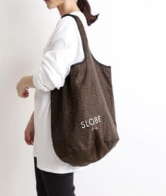 SLOBE IENA スローブイエナ　エコバッグ　レオパード柄のサムネイル
