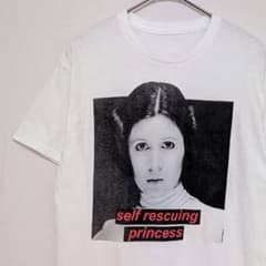 Star Wars 스타 워즈 레이아 공주 T 셔츠 카피 라이트 있음