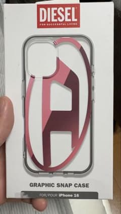 DIESEL iPhone 16用 スマホケースのサムネイル
