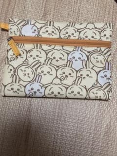 ちいかわ フラットポーチ 総柄のサムネイル