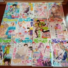 月間フラワーズ2024.6月～2025.5月 12冊セットのサムネイル