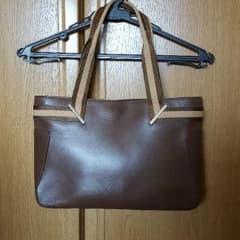 【パーカー様専用画面】GUCCI　グッチ　レザーウェビング　トートハンドバッグのサムネイル